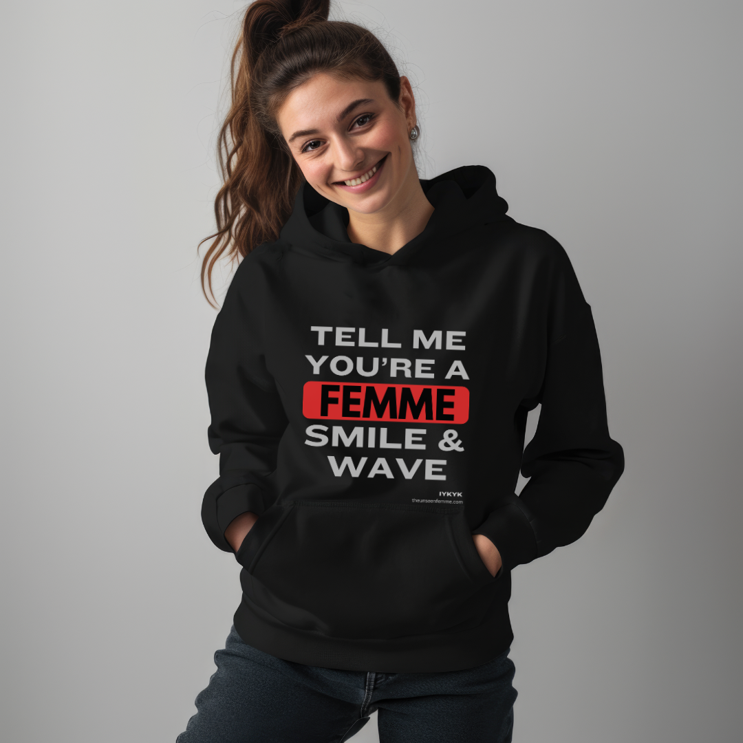 SMALL BUSNIESS SATURDAY SALE!!!! TELL ME! Pullover Hoodie 8 oz