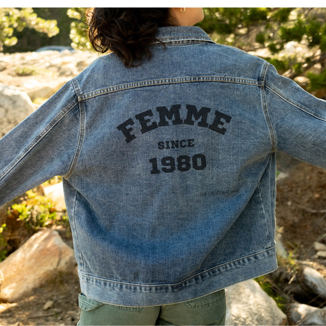 1980 Femme Denim Jacket