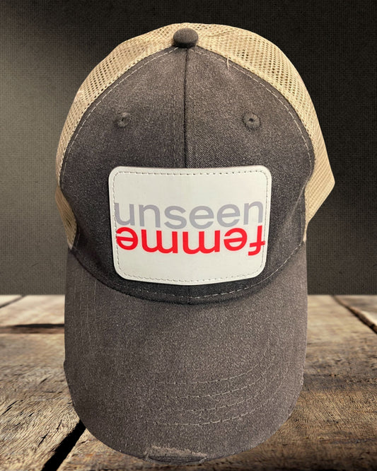 UNSEEN FEMME Distressed Ollie Cap