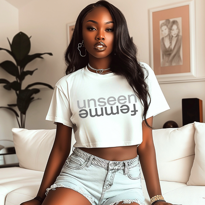 THE UNSEEN FEMME Cropped Tee