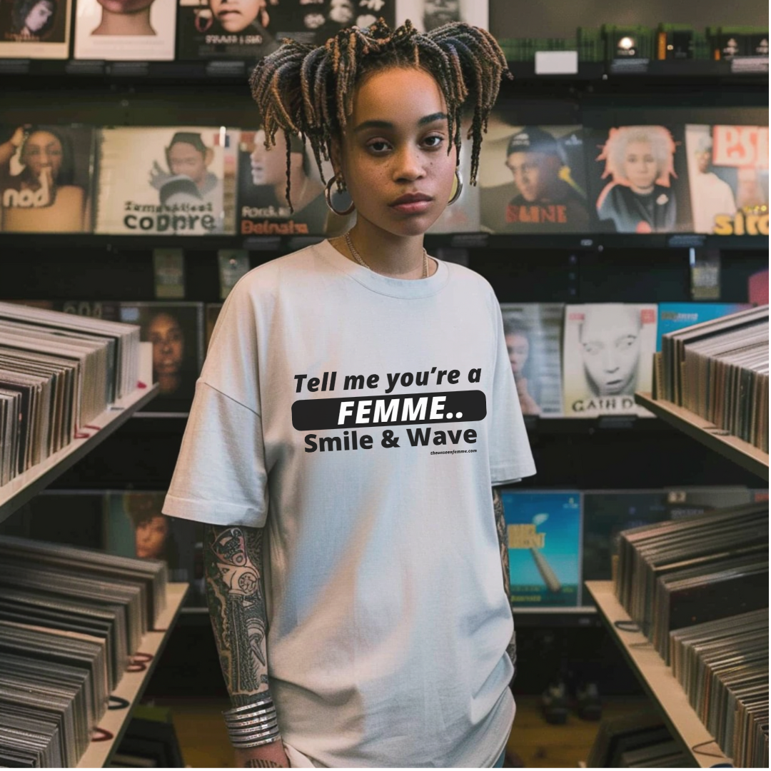 TELL ME! Short Sleeve T-Shirt