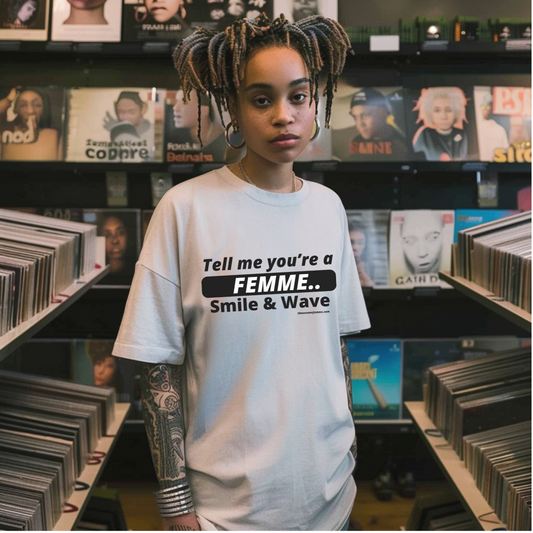 TELL ME! Short Sleeve T-Shirt