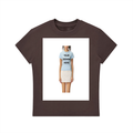 CUSTOM TEE SHIRTS - Essential Bodycon Crewneck T-Shirt