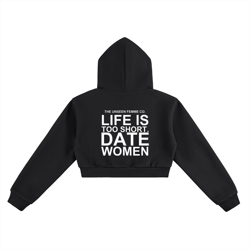 Life is Too Short Date Women Straight-Leg Sweatsuit