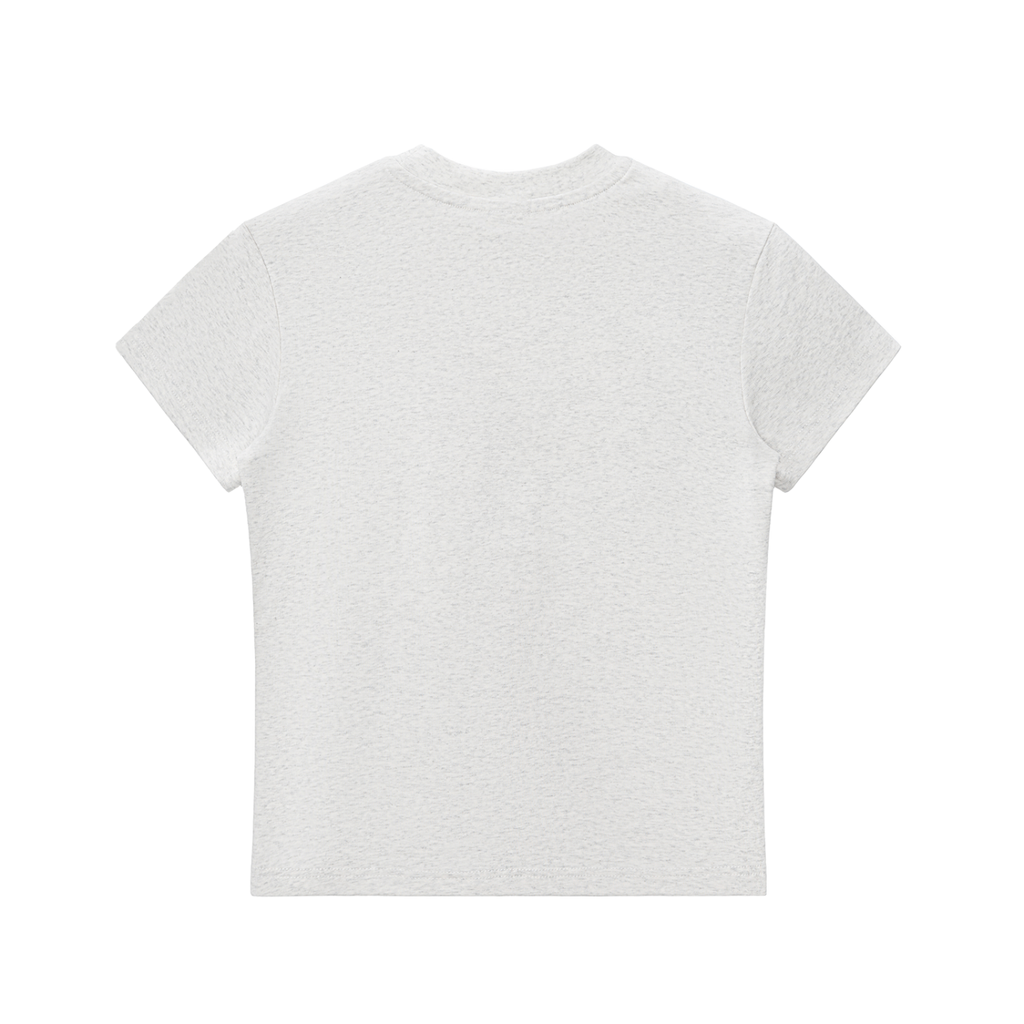CUSTOM TEE SHIRTS - Essential Bodycon Crewneck T-Shirt