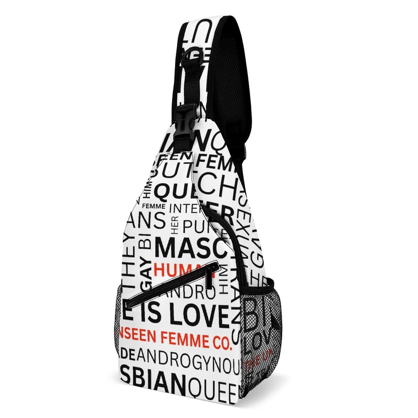 GAY WORDS STRAP PAC