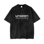 UNSEEN FEMME Acid Wash Oversize T-Shirt -