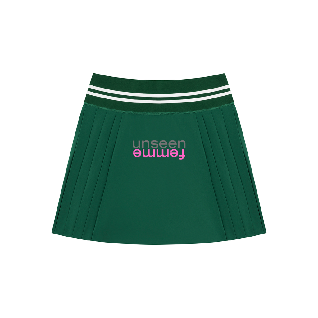 Women's Pleated Mini Skirt
