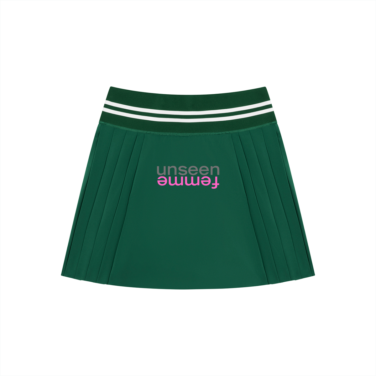 Women's Pleated Mini Skirt