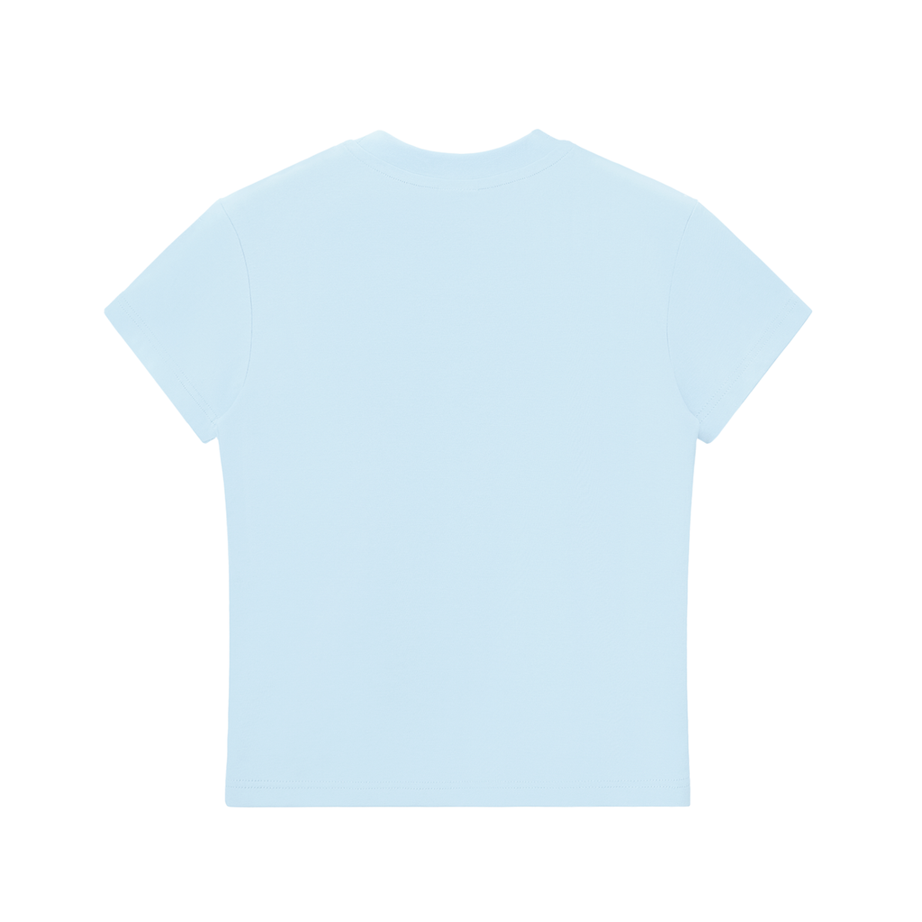 CUSTOM TEE SHIRTS - Essential Bodycon Crewneck T-Shirt