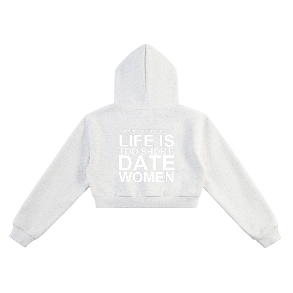 Life is Too Short Date Women Straight-Leg Sweatsuit