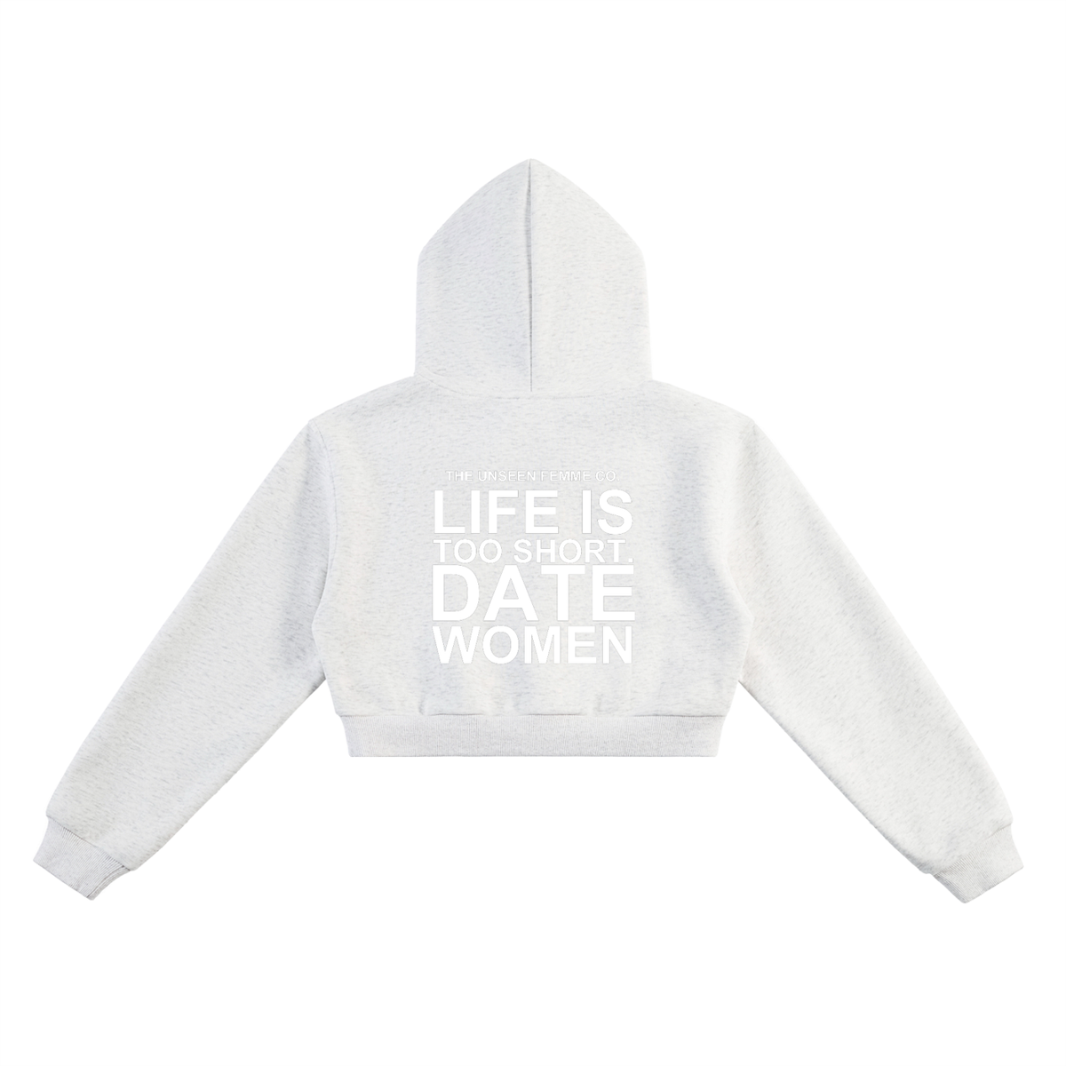 Life is Too Short Date Women Straight-Leg Sweatsuit