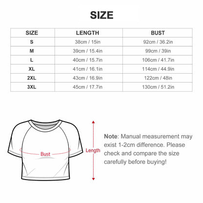 Unseen Femme Cropped Gray/Pink Tee