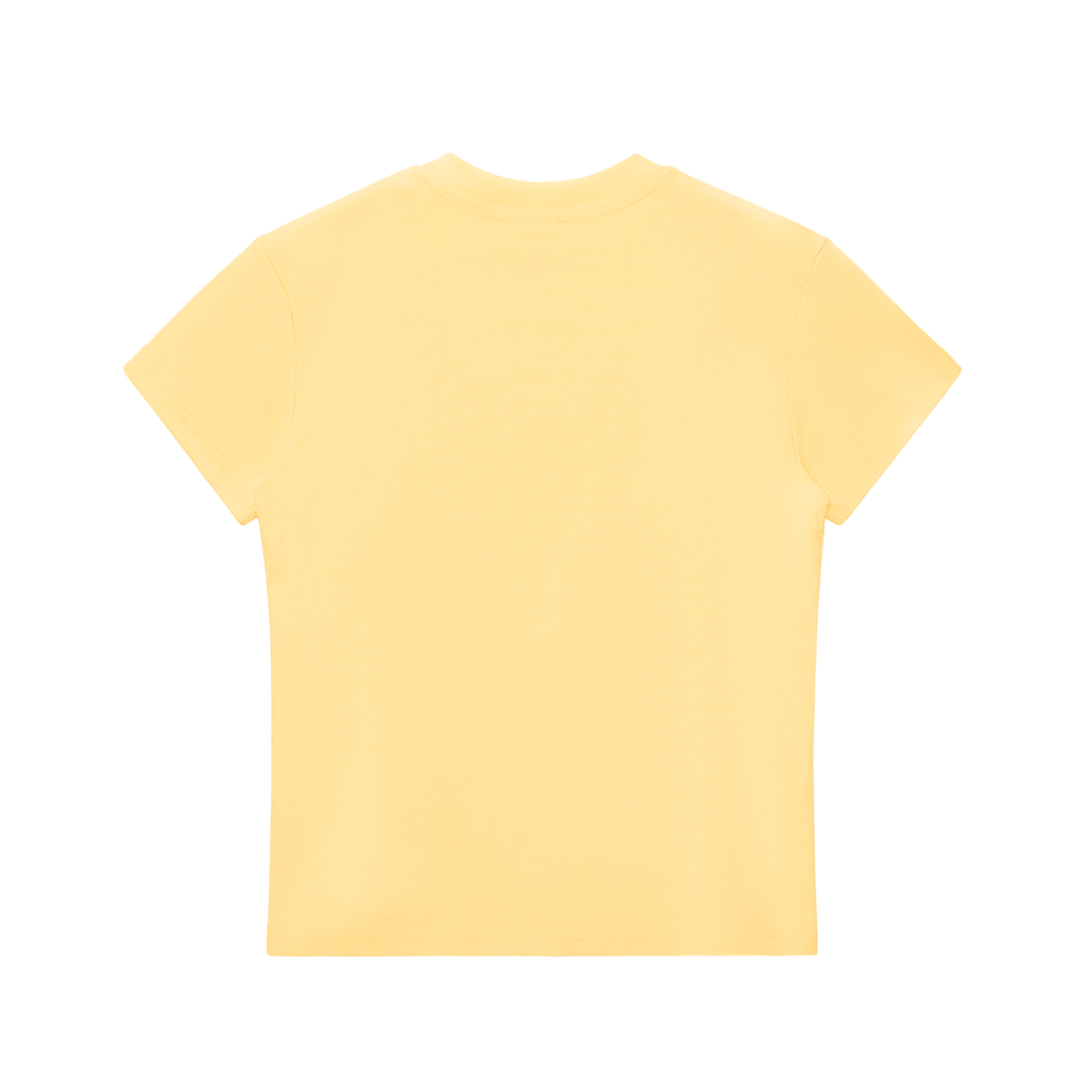 CUSTOM TEE SHIRTS - Essential Bodycon Crewneck T-Shirt
