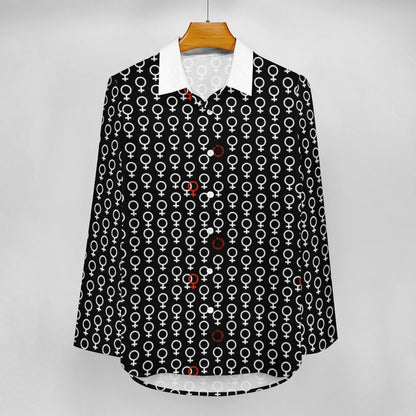 UNSEEN FEMME Women's DRESS shirt