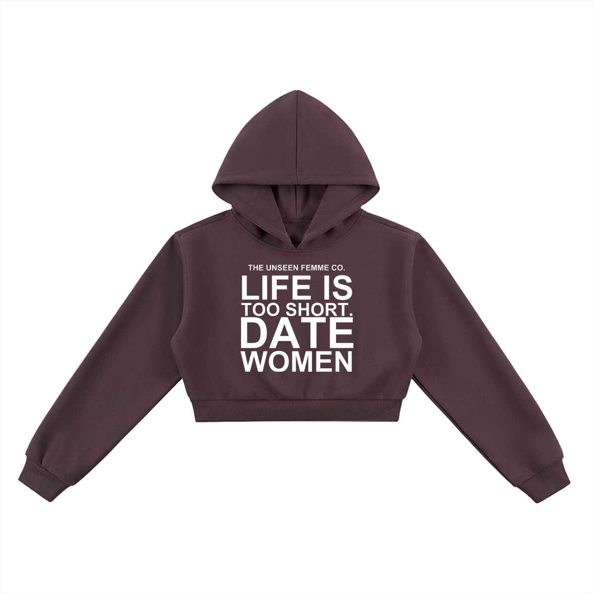 Life is Too Short Date Women Straight-Leg Sweatsuit