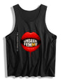 UNSEEN FEMME LIPS CROPPED TOP
