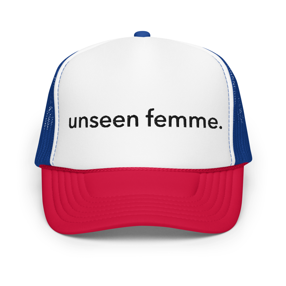 Unseen Trucker Hat