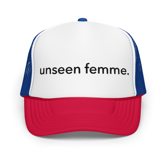 Unseen Trucker Hat