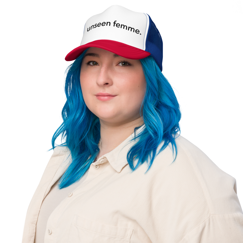 Unseen Trucker Hat