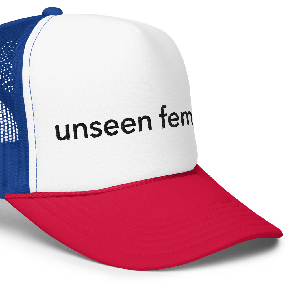 Unseen Trucker Hat