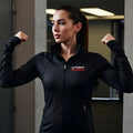 Unseen Femme Raglan Sleeve Warmup Jacket