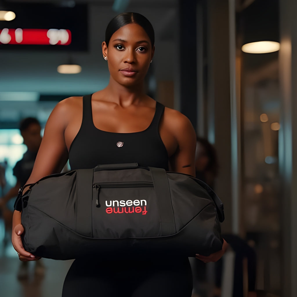 UNSEEN FEMME GYM BAG