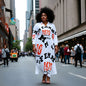Femme 1970s Classic Buttin Down Shirt Dress 3 to 4 weeks (Delivery in US)