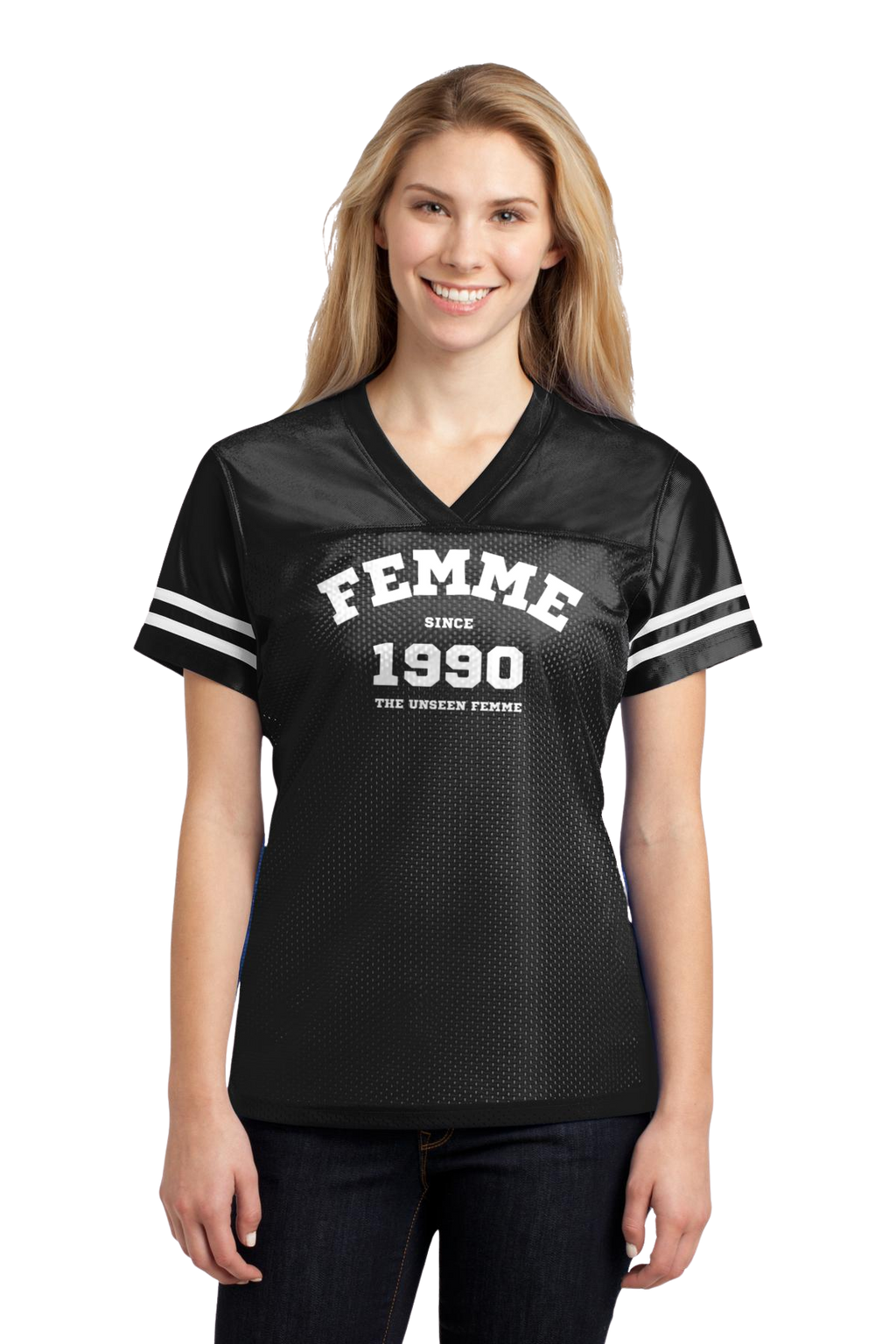 1990s Femme Jersey