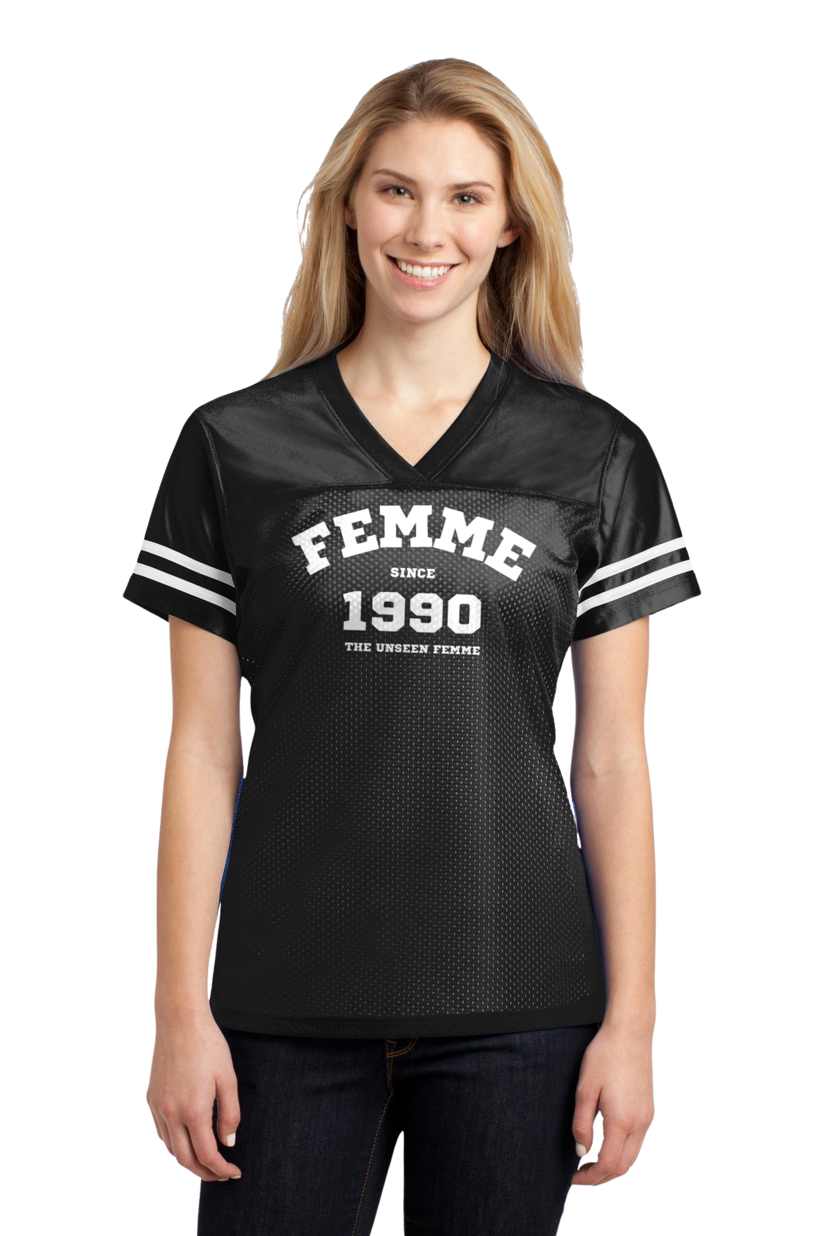 1990s Femme Jersey